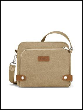RFID Blocking Anti Theft Crossbody Bag Slash Proof Travel Purse